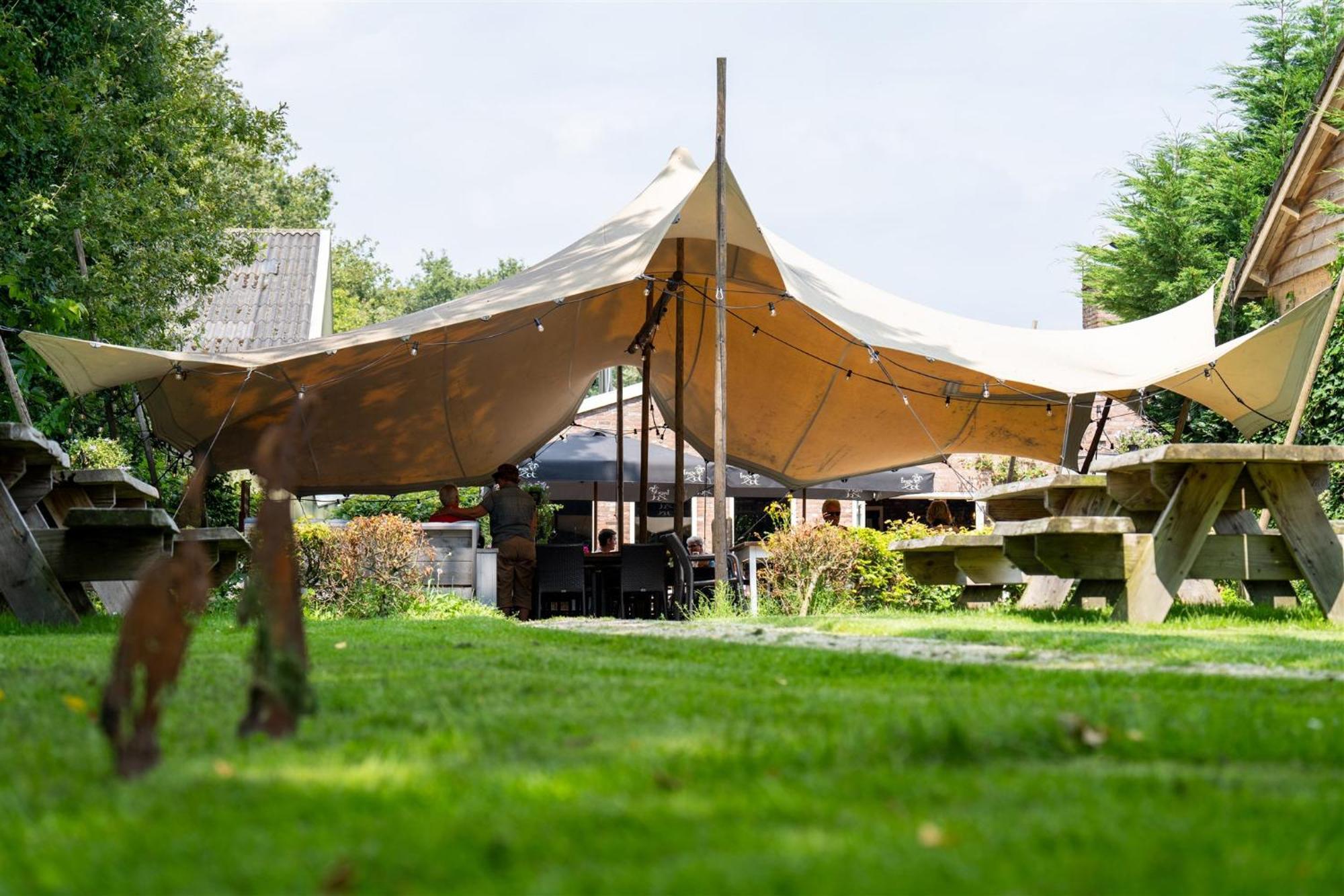 Natuurpoort Van Loon Loon op Zand ภายนอก รูปภาพ
